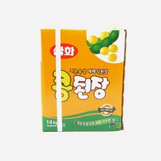 삼화 콩된장 14kg, 2개