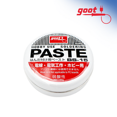 GOOT BS-15 납 페이스트 50g PASTE 납땜 인두, 1개
