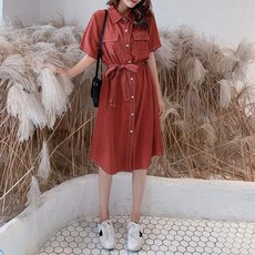여성 캐주얼 봄 여름 원피스 데일리 휴양지 원피스NA1209
