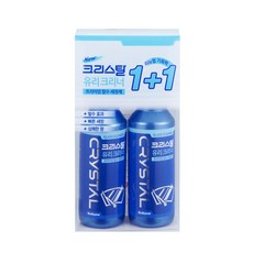불스원 크리스탈 유리크리너 500ml 1+1