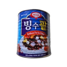롯데 델가 빙수팥 3kg, 1개