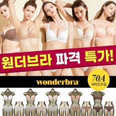 [파격특가] 원더브라 풀커버리지 누드앤누드 15종