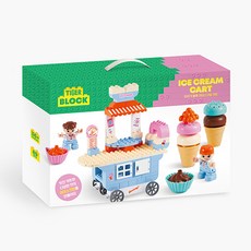 [마이리틀타이거] 타이거 블록 아이스크림 카트