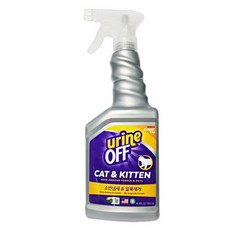  유린오프 반려묘용 소변냄새 얼룩제거 탈취제, 500ml, 1개 