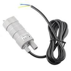 워터펌프 미니펌프 물펌프 태양 수족관 3 선 마이크로 수중 모터 워터 펌프 DC 12V 24V 5M 600LH, T02-JT-500 24V, 1개, 2) JT-500 24V