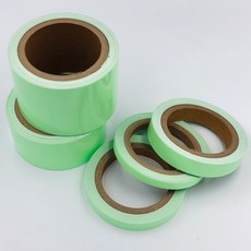 리더스 야광 테이프 축광 형광 낚시 10mm x 10M 녹색, 1개