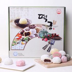 [떡궁] 모듬 찹쌀떡 기획 선물세트(30구), 1개, 1.5kg