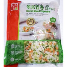 볶음밥용 (4종 1K) 혼합야채 황보마을, 1개, 상세페이지 참조