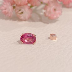 골든듀화이트귀걸이