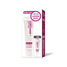 시린이 잇몸질환예방 잇몸케어 미백개선 치약, 동아 검가드 치약 120g+20g