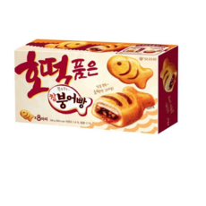 오리온 붕어빵 호떡 품은 참붕어빵 248g 2개
