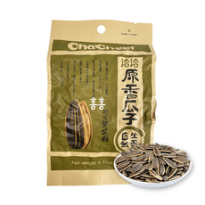 홍홍 중국식품 챠챠 해바라기씨 원미맛 (카키) 145g 차차