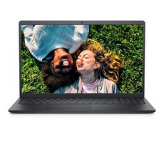 델 Inspiron 15 3511 15.6인치 FHD 논터치 노트북 인텔 코어 i51135G7 12GB DDR4 RAM 256GB SSD 아이리스 Xe 그래픽 윈도우 11 홈 카본