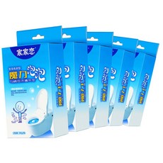 XIAO 집집마다 사랑 마력 거품 세척 제 클 렌 징 보물 하수도 대야 변기 5 박스, 상세페이지 참조