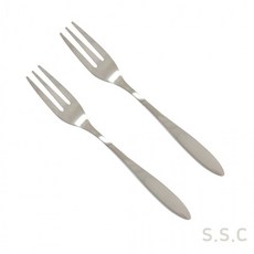 [도매포유]S.S.C 스텐 티포크 2P, 1개, 상세페이지 참조