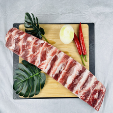 국내산 한돈 돼지등갈비 1kg 등갈비 쪽갈비 폭립 바베큐, 1개