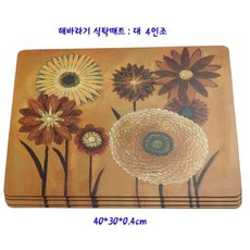 코르크식탁매트
