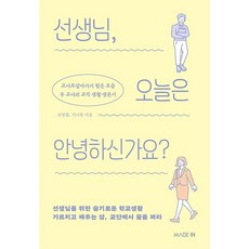 선생님 오늘은 안녕하신가요? - 교사로 살아가기 힘든 요즘 두 교사의 교직생활 생존기, 메이드인, 신영환, 기나현 (지은이)