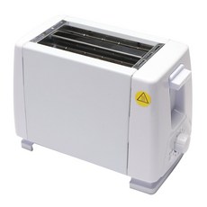 가정용발효기 빵 기계 700W 토스터기 용품 가지 브라우닝 2 탈착식 슬라이스 옵션 부스러기 자동 주방 6 베이킹 가정용 전기 트레이 600, EU White, 1개