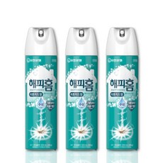 유한양행 해피홈 에어로솔 피톤치드향 500ml x 3개