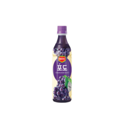 델몬트 포도 100 주스, 400ml, 40개