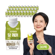 그린비아 당케어 곡물맛 균형영양식, 200ml, 30개