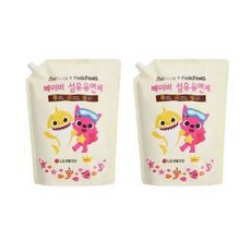 베이비언스 베비언스 베이비 안심섬유유연제 리필 2000mlx2개 유아 섬유유연제, 2개, 2000ml
