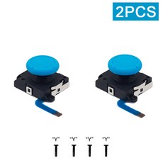 닌텐도 스위치 및 스위치 라이트용 교체 3D 조이스틱 아날로그 엄지 스틱 조이콘 컨트롤러 수리