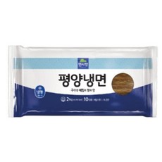 (냉동) 평양냉면2kg, 4개, 2kg