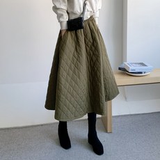 셀렙샵패딩스커트