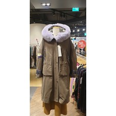 뉴코아강남오즈세컨 폭스퍼구스다운 퀼팅라이닝점퍼O21JBQOT624W