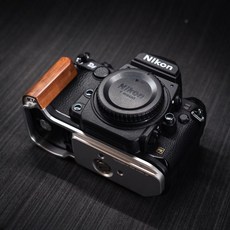 니콘 Nikon Df 원목 우드 그립 퀵 릴리스 시스템 플레이트