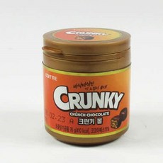 우주별쇼핑 크런키볼 용기 76g X 6 가나초콜릿, 단일 수량
