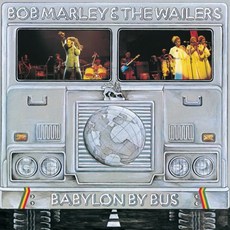 Bob Marley LP판 Vinyl - Babylon By Bus - 베이빌론lp