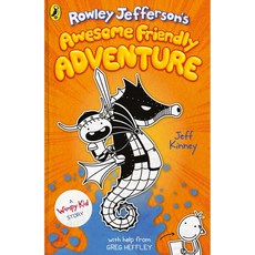 Diary of an Awesome Friendly Kid 02 Rowley Jefferson's Awesome Friendly Adventure (H)
