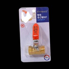 코텍스 황동 중간밸브 F W 6915 UNF링 93000EA, 1개