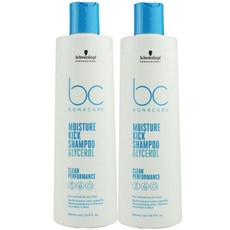Schwarzkopf 슈바츠코프 bc 히알루로닉 모이스처 샴푸, 2개, 500ml