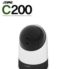 ipTIME C200 IP 카메라 실내용 200만 화소 Full HD 지원