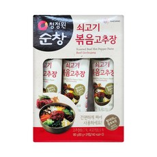 청정원 순창 쇠고기 볶음고추장, 180g, 1개
