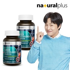 내츄럴플러스 그린 글루코사민 120정 2병/4개월 초록입홍합 상어연골, 기타