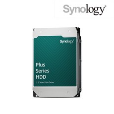 시놀로지 공식판매원 Synology Plus 3.5인치 6TB HAT3300-6T 나스용 하드디스크 - hat3300