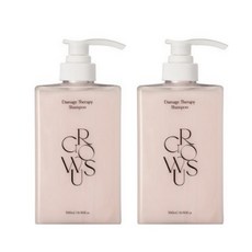 그로우어스 데미지 테라피 샴푸 500ml, 1L, 1개