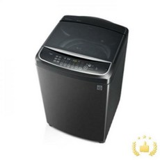 [하이마트] LG전자 일반세탁기 T22BVT [22KG/인버터 DD모터/식스모션/터보샷/블랙스테인리스]