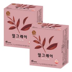 송원 우리차 얼그레이 40T, 광주