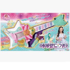 여아완구 녹음 노래 연주 쥬쥬 기타 여아장난감 4세, 단일상품