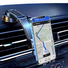 에이덤스 차량용 대쉬보드 거치대 흡착식거치대 휴대폰 스마트폰 유리, 1개, 블랙 1개