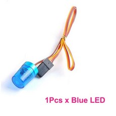 해외 구매대행 안내 화물차 트럭 보관함 다기능 LED 램프 스트로빙 블라스팅 깜박이 회전 조명 110 RC 모델 자동차 114 타미야 트랙터 엔지니어링 트럭용 유의 사항, 3) 1PCS Blue Led, 1개