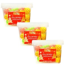 할로우 밀크초콜릿 트리장식초콜릿 900g (3곽), 3개