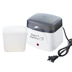 요거트 메이커 요구르트 요플레 제조기 쌀 와인 효소 나토 발효기 가정용 자동 700ml 우유 무세척 1 개, 1개, 1) WHITE