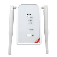 리피터 와이파이 무선 라우터 2.4 G300M 익스텐더 AP 부스터 앰프 LAN 클라이언트 브리지 IEEE802.11B / G N EU 플러그 WI FI ROTEADOR, white US, 1.white US, 1개